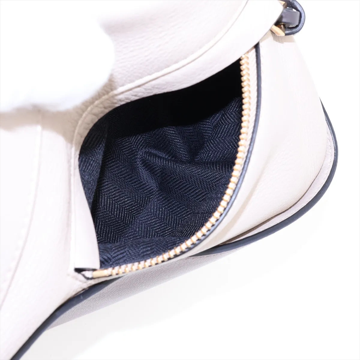 Loewe Hammock Small Leather Two-Way Handbag Beige x Brown — product photo 11