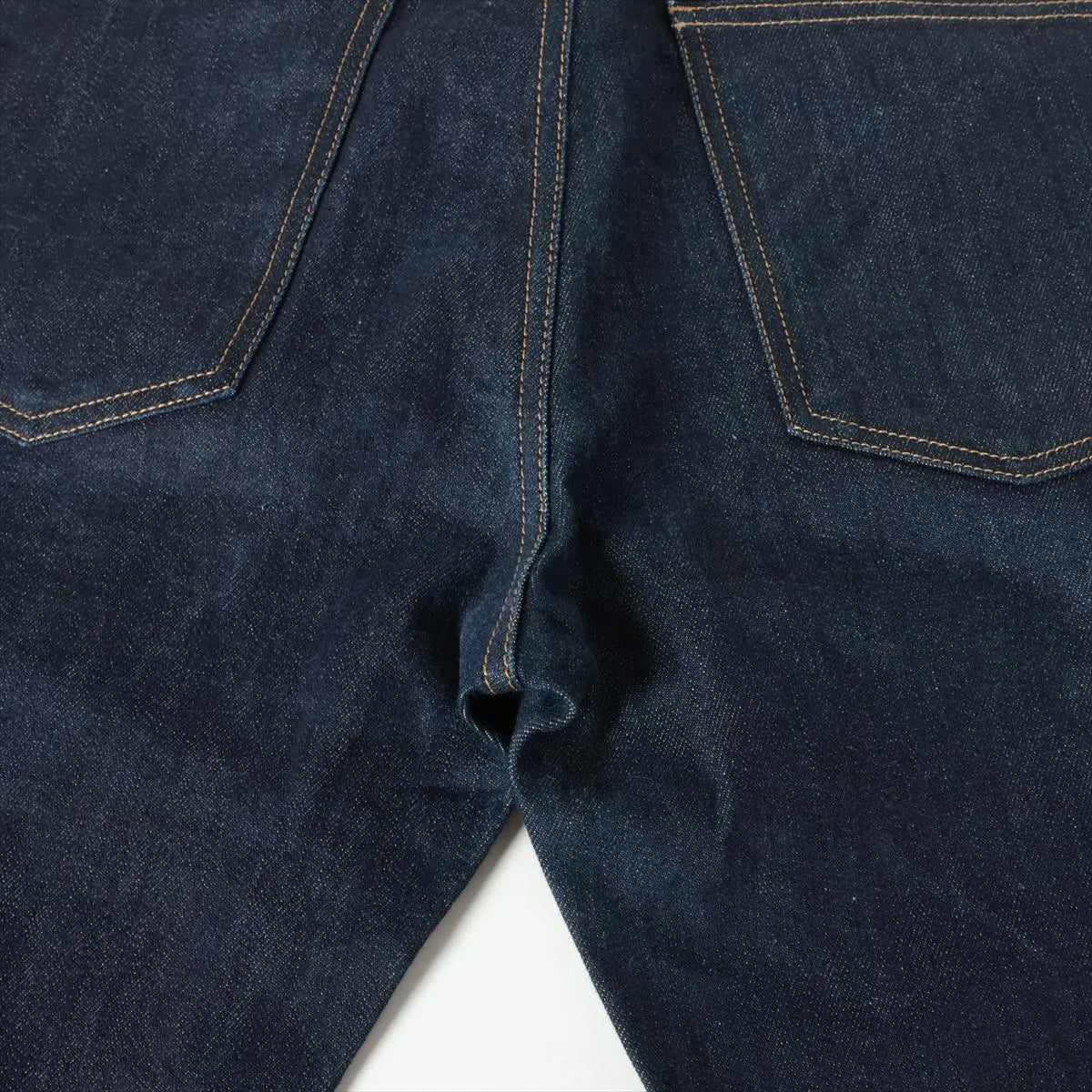 Gucci Cotton Denim Pants Navy Blue