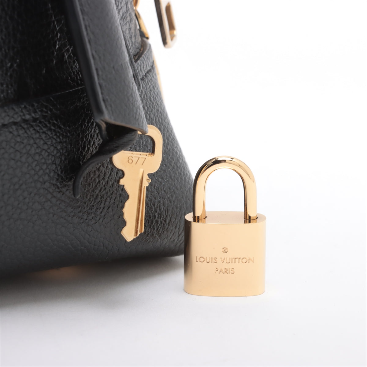 Louis Vuitton Monogram Empreinte Alma BB Black * PREORDER *