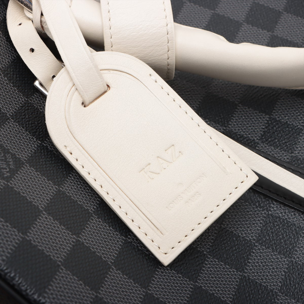 Louis Vuitton Damier Graphite Porte-Documents Voyage Black x White * PREORDER *