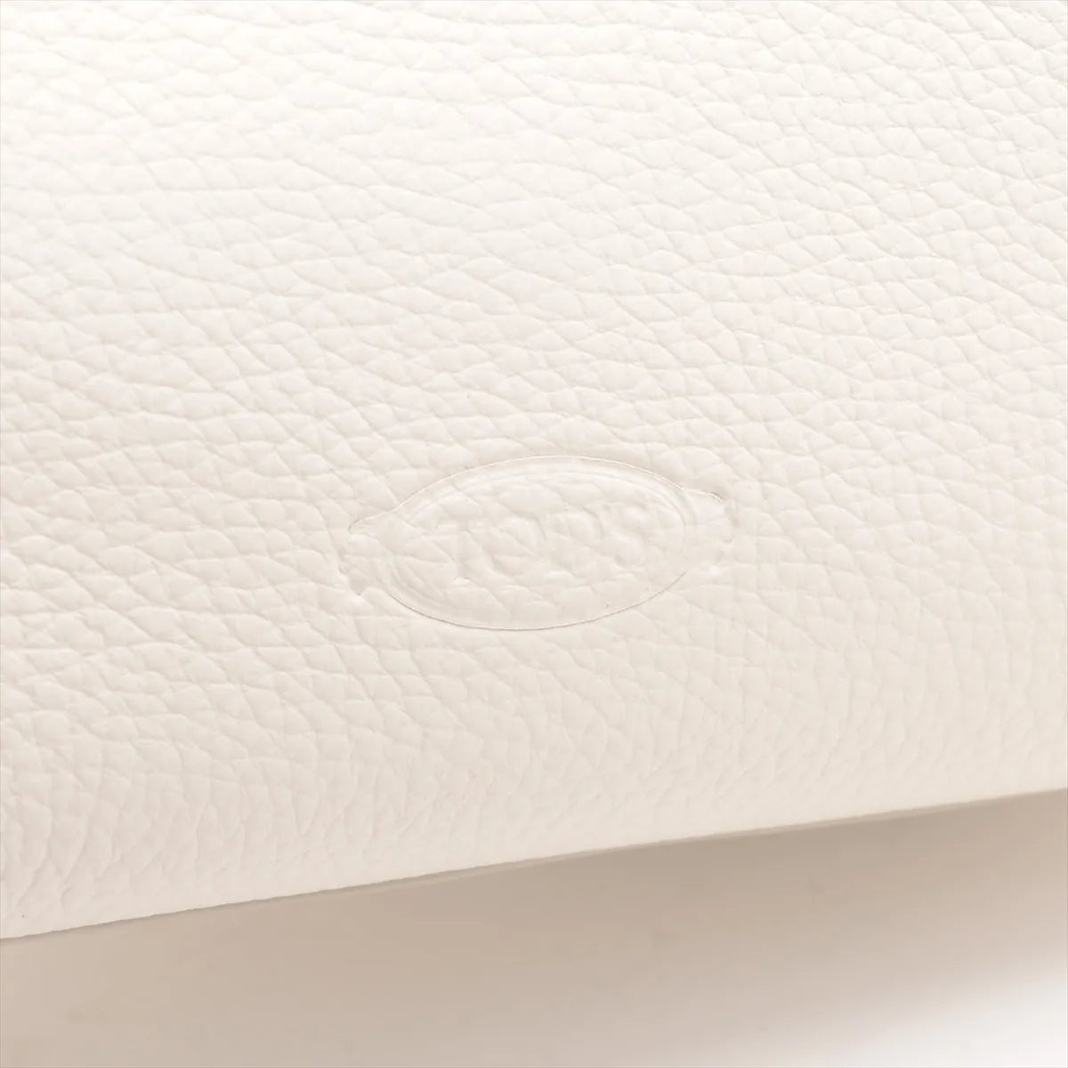 Tod's Micro T Timeless Leather Two-Way Handbag White