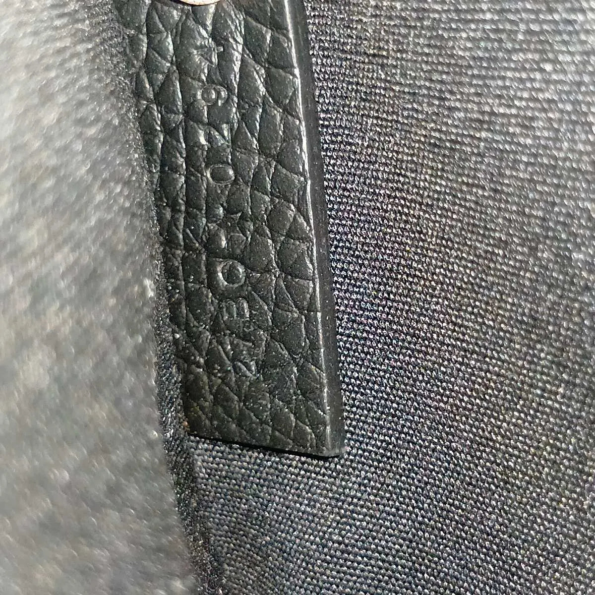 Dior Gravity Rider Zipped Messenger Bag Black