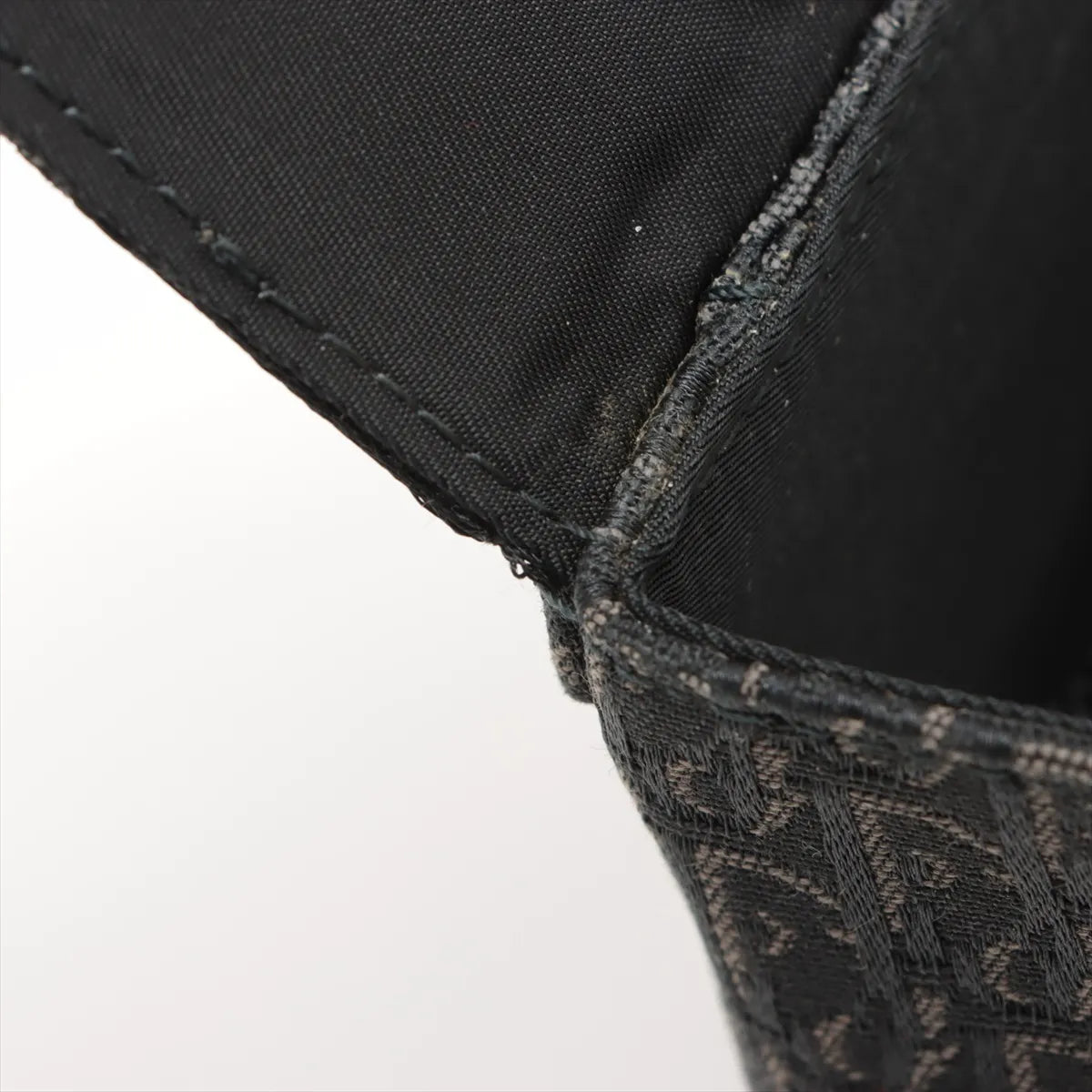 Christian Dior Trotter Street Chic Handbag Black