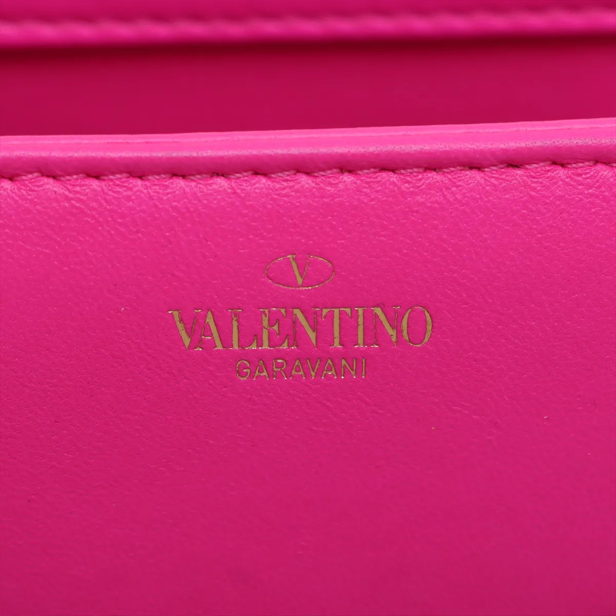 Valentino Garavani One Stud Two-Way Handbag Pink