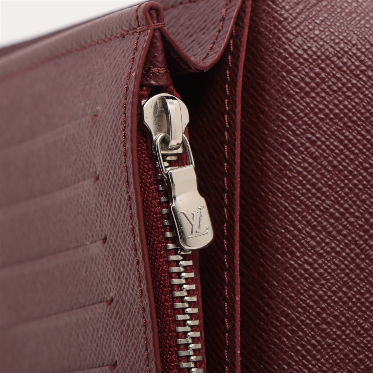 Louis Vuitton Taigarama Brazza Long Wallet Navy Blue x Brown * PREORDER *