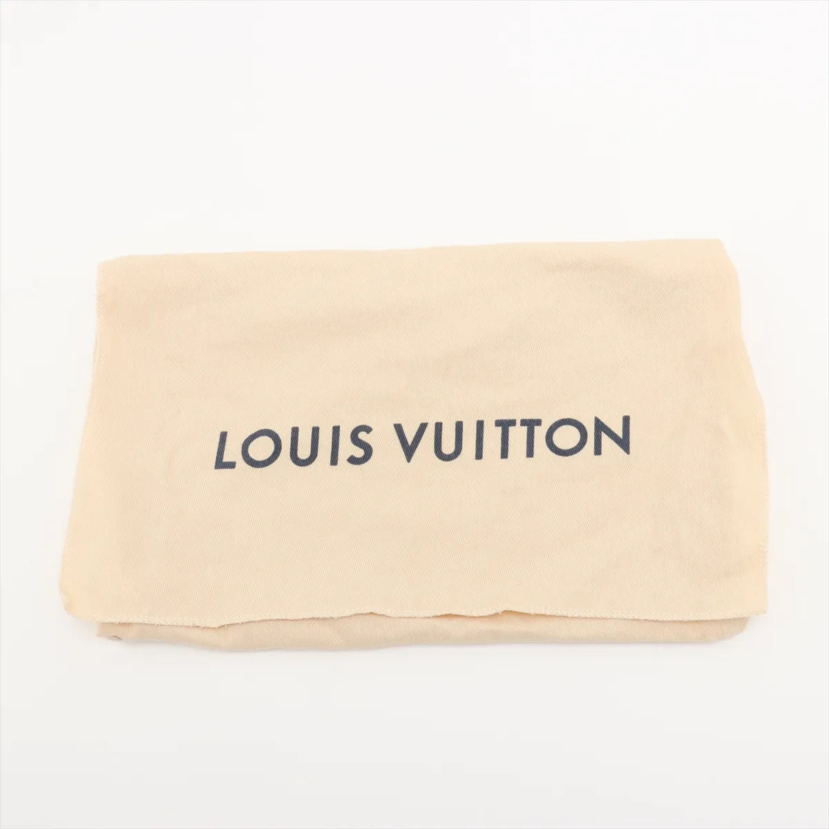 Louis Vuitton Damier Ebene LV Stories Box Patches Bag Brown x Red