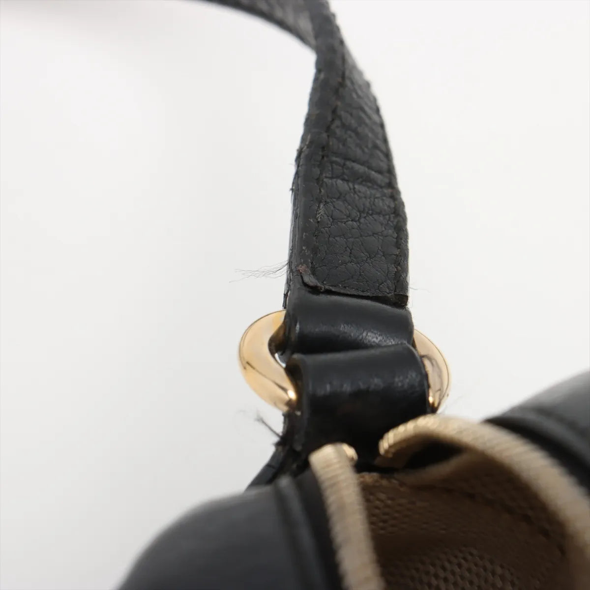 Gucci Soho Leather Shoulder Bag Black