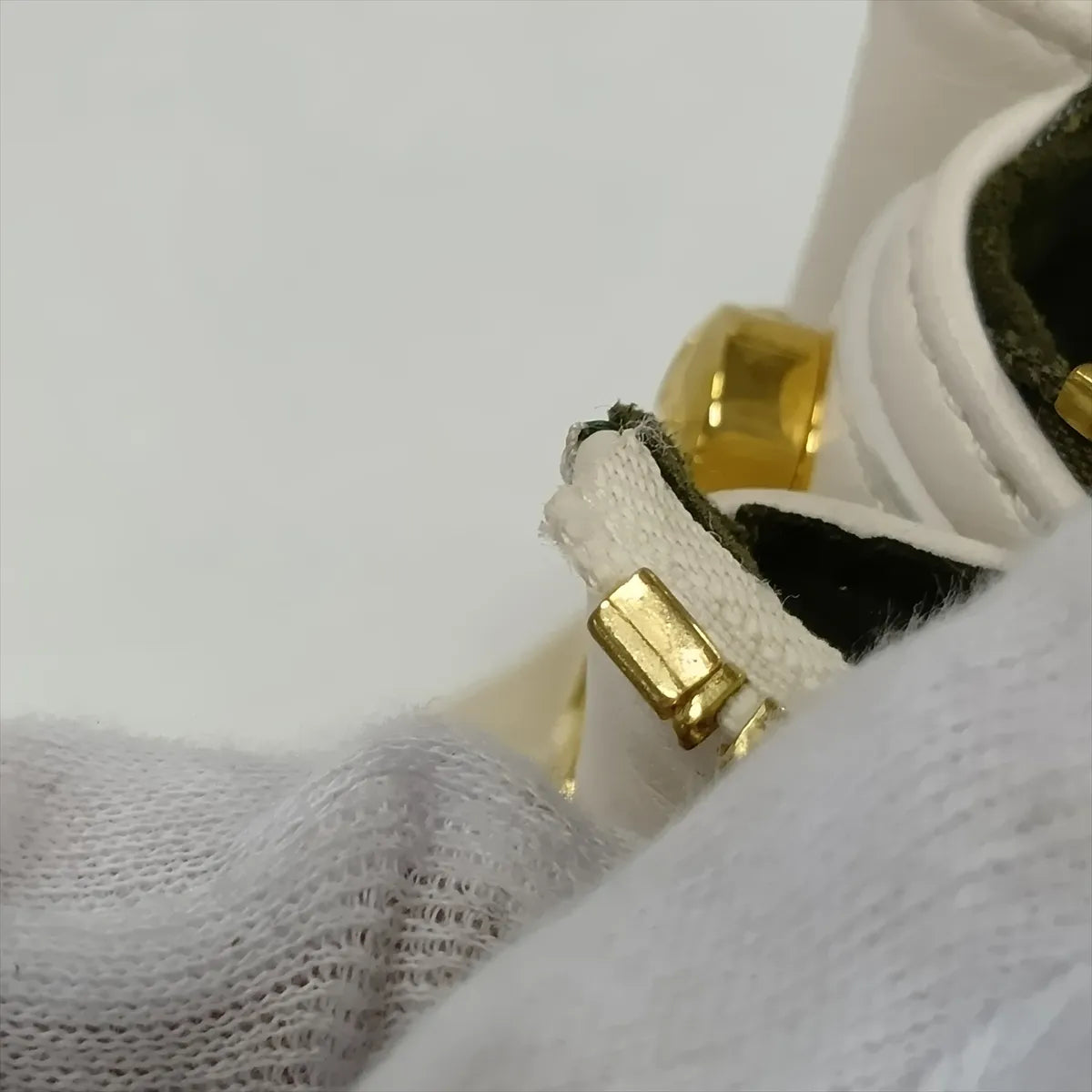 Louis Vuitton Monogram Embossed Coussin PM White — product photo 11