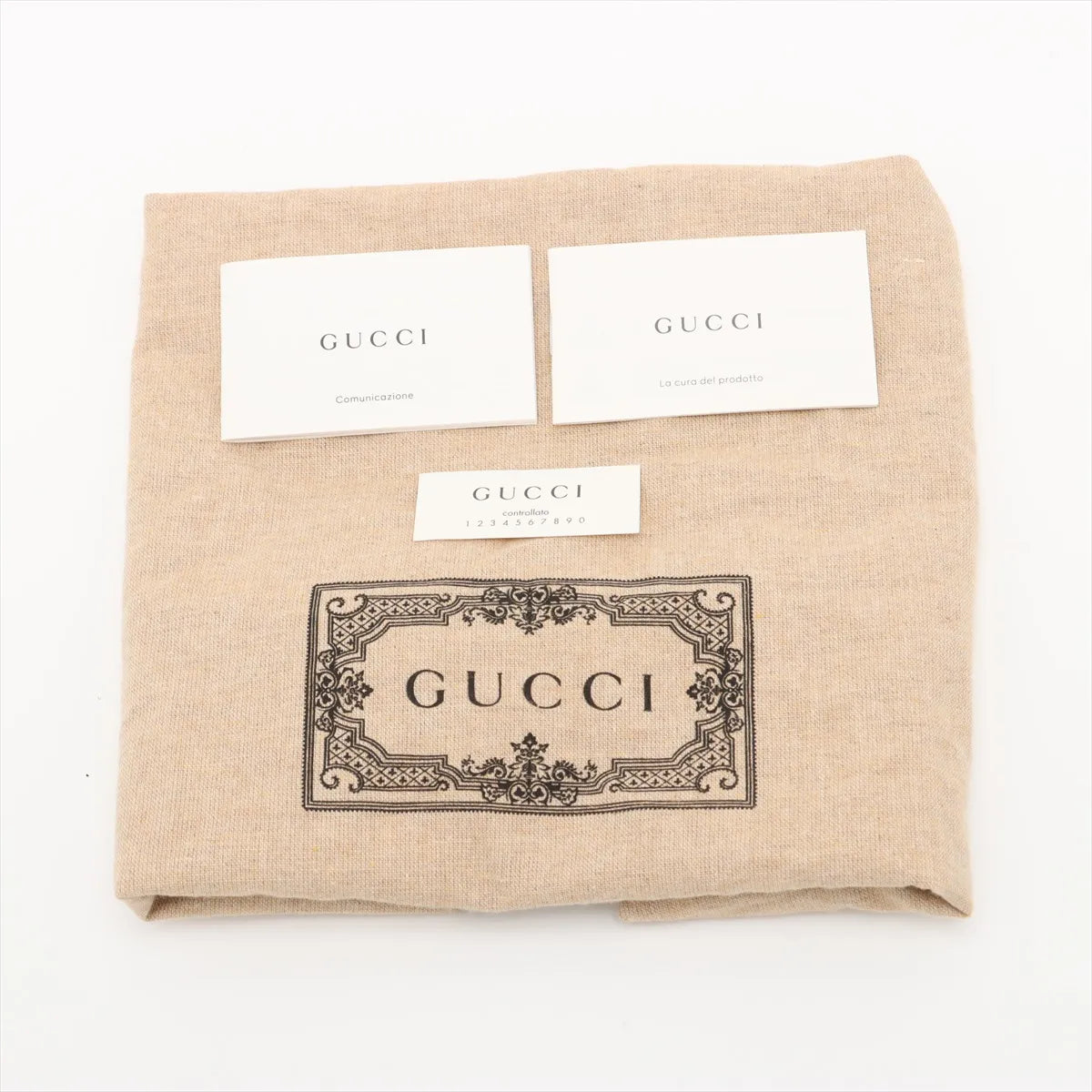 Gucci Bamboo Diana Leather Two-Way Handbag Black