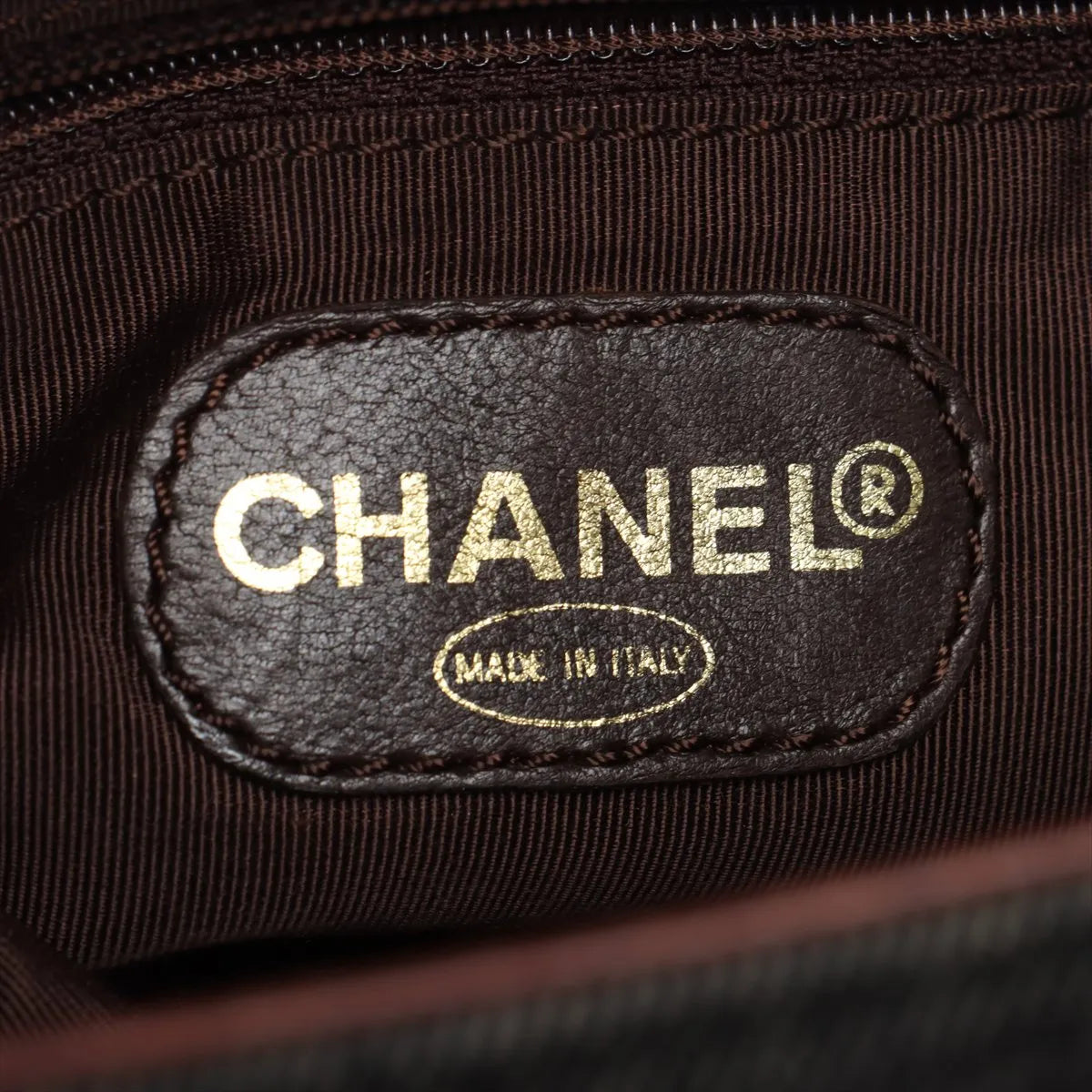 Chanel CC Logo Denim Tortoiseshell Top Handle Bag Black