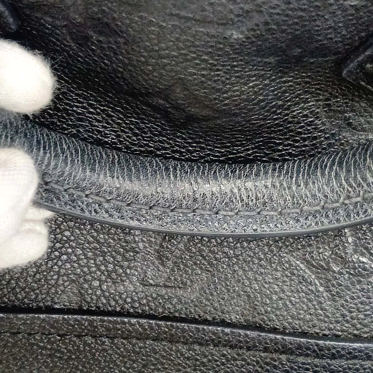 Louis Vuitton Monogram Empreinte Neo Alma BB Black