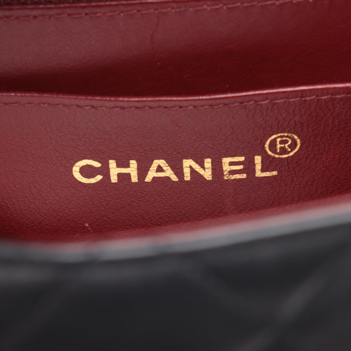 Chanel CC Logo Matelasse 34 Maxi Lambskin Single Flap Double Chain Shoulder Bag Black * PREDORDER *