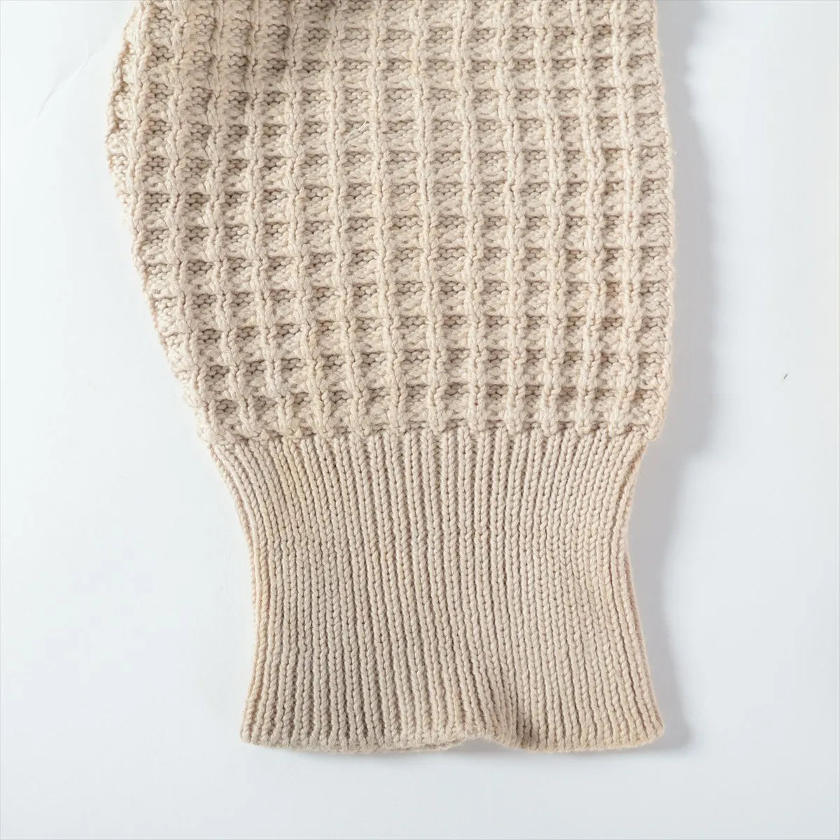 Louis Vuitton Cotton Knit Sweater Beige