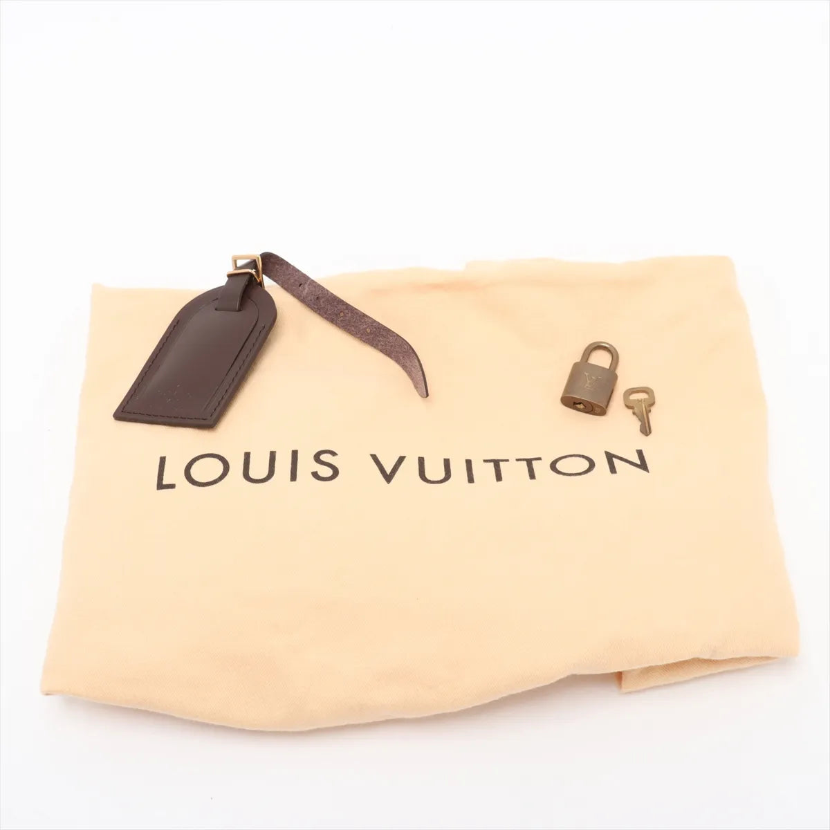 Louis Vuitton Damier Ebene Keepall 50