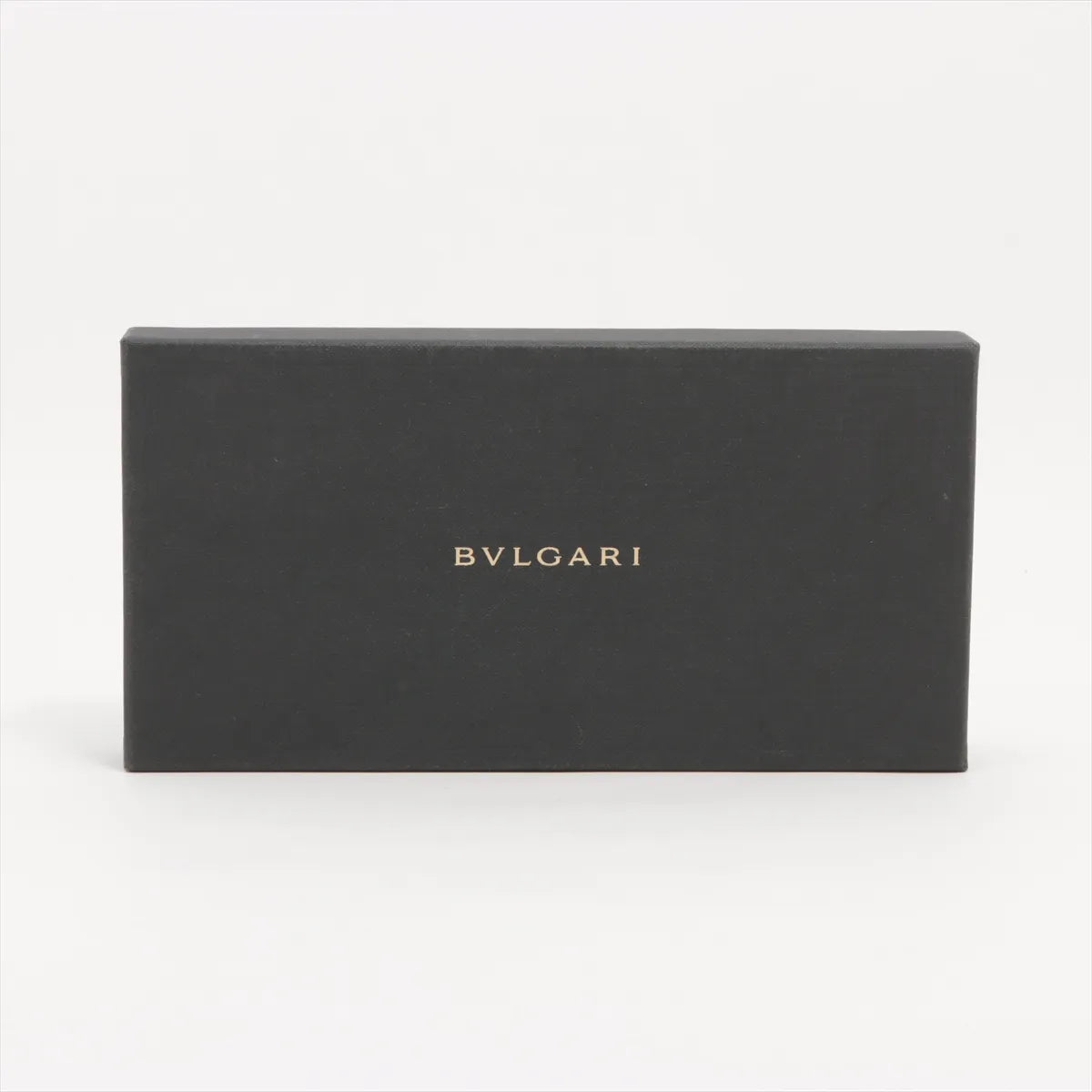 Bvlgari Bvlgari Bvlgari Leather Long Wallet Red