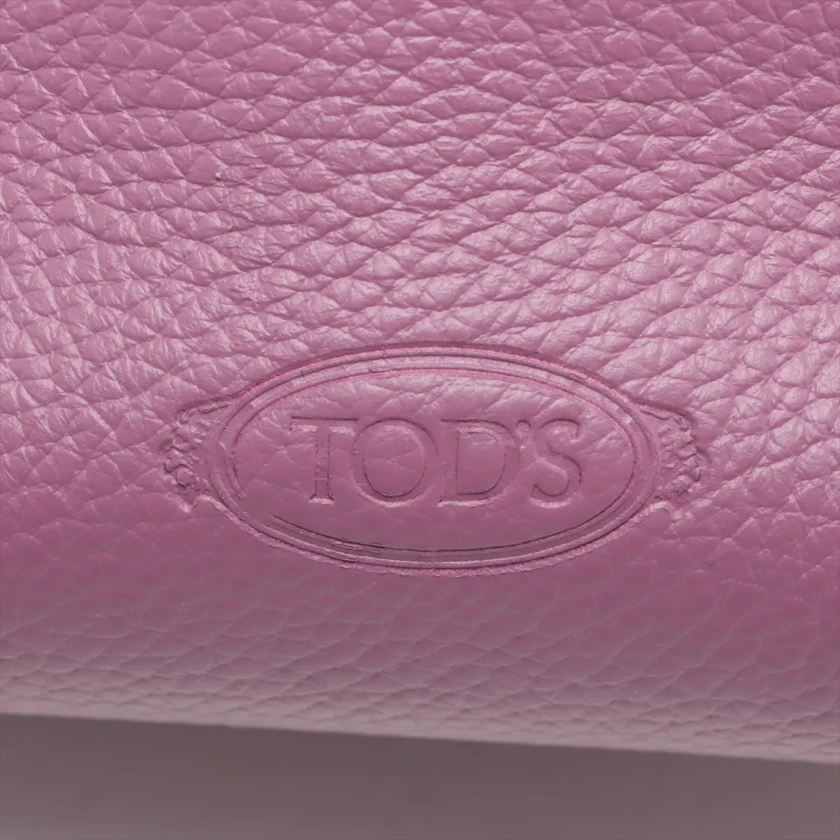 Tod's T Timeless Leather Two-Way Shoulder Bag Purple
