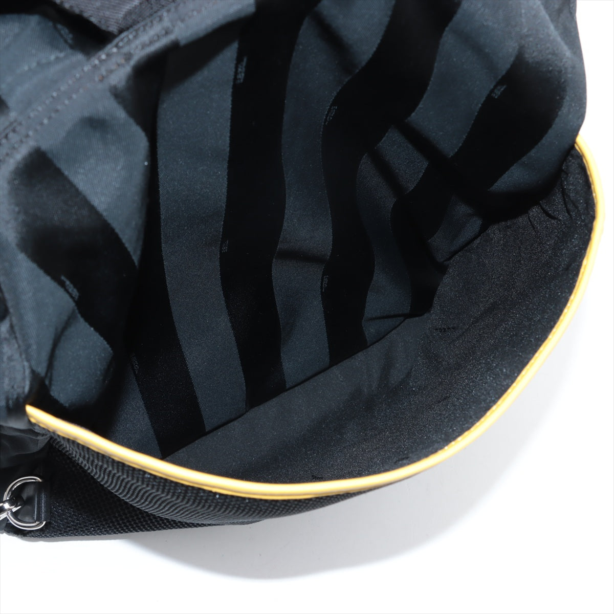 Fendi Nylon Drawstring Backpack Black * PREORDER *