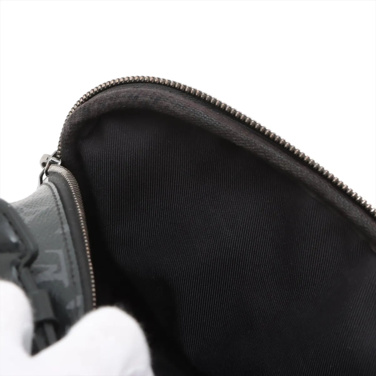 Louis Vuitton Monogram Eclipse Explorer Pouch