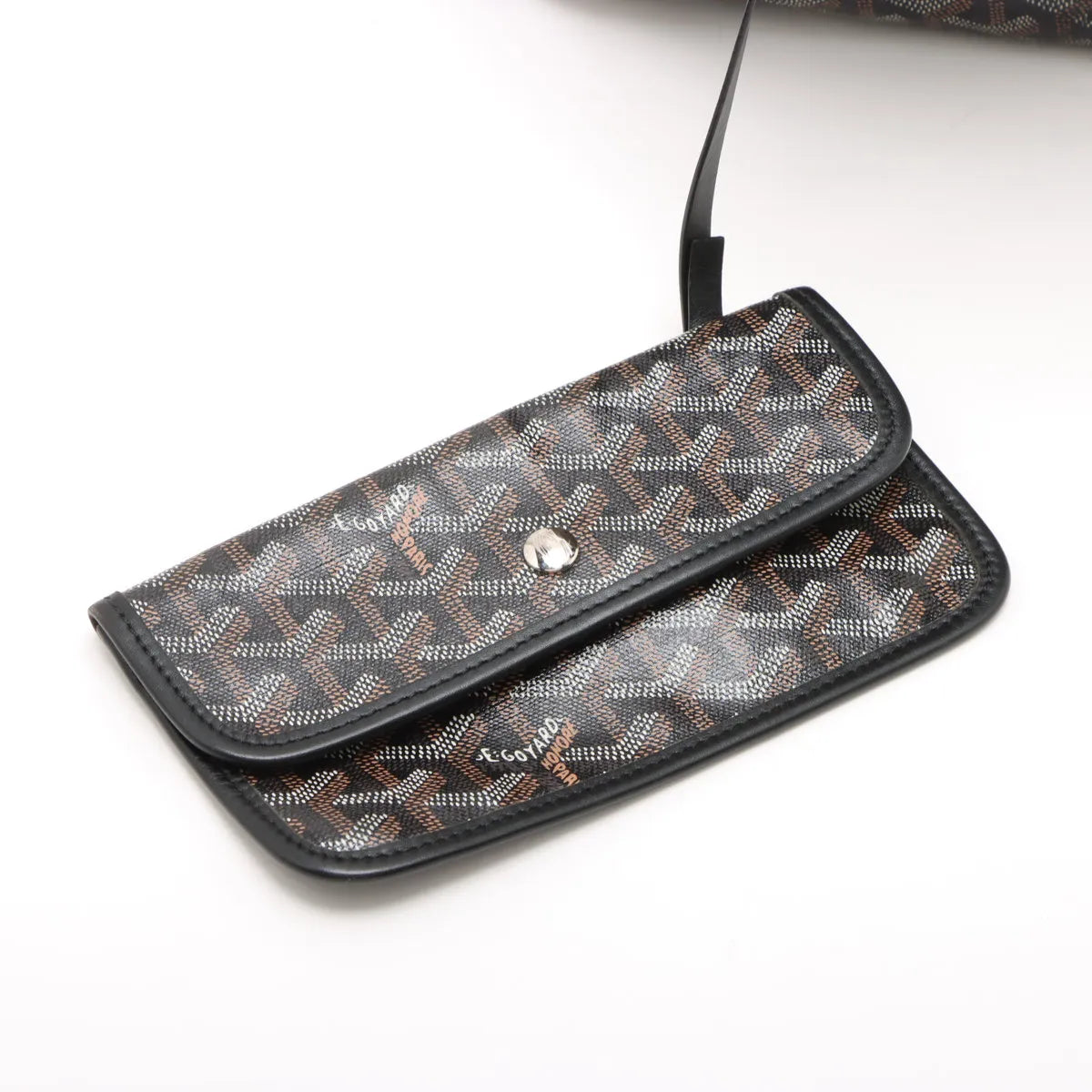 Goyard Saint Louis GM Tote Bag Black