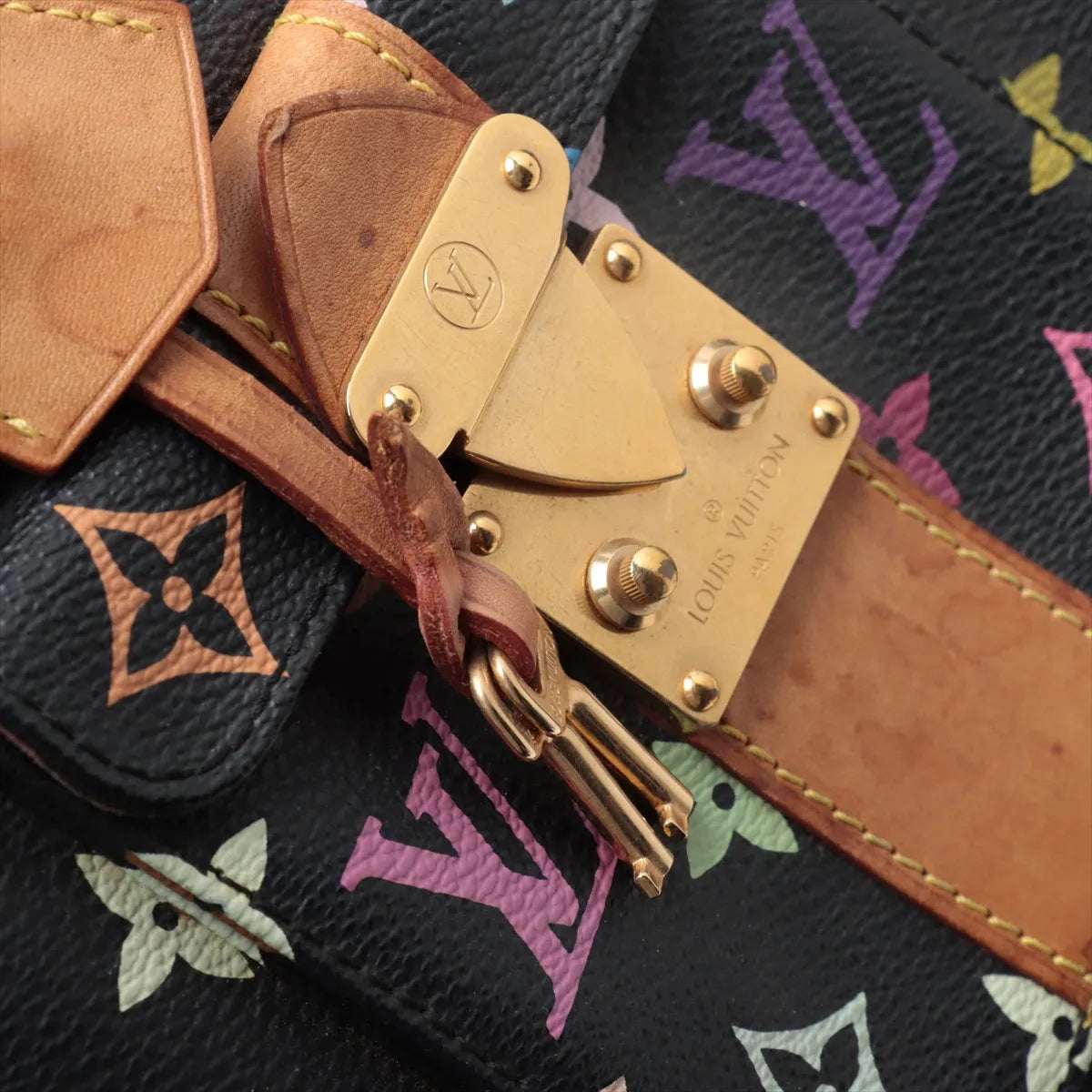 Louis Vuitton x Murakami Monogram Multicolor Speedy 30 Black