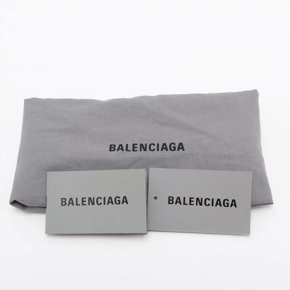 Balenciaga Le City Small Leather Two-Way Handbag Metallic Silver