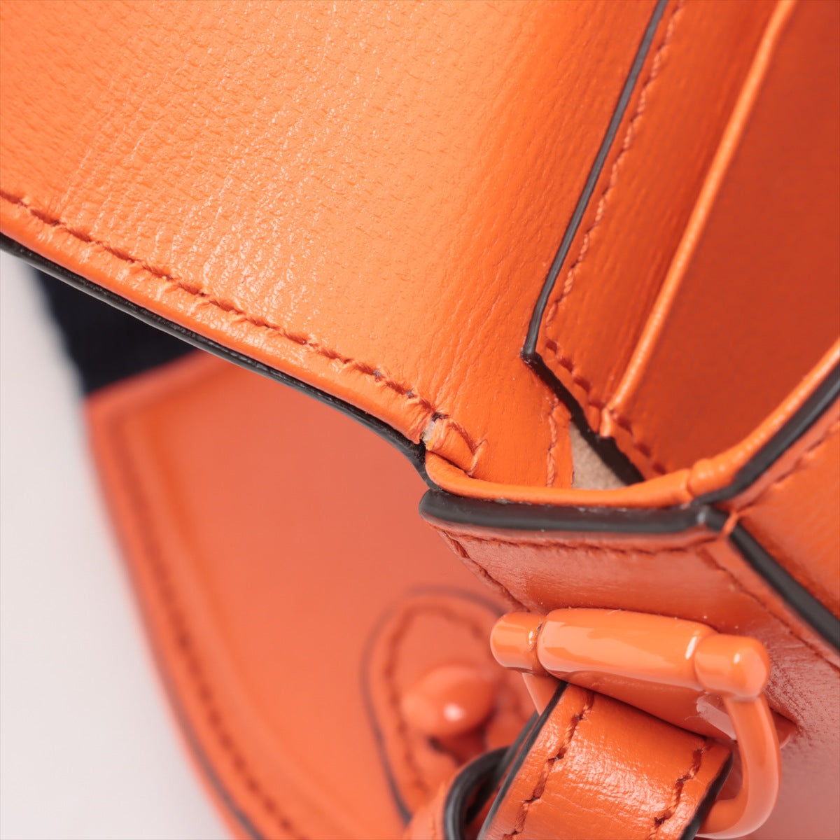 Gucci Horsebit 1955 Leather Two-Way Shoulder Bag Orange * PREORDER *
