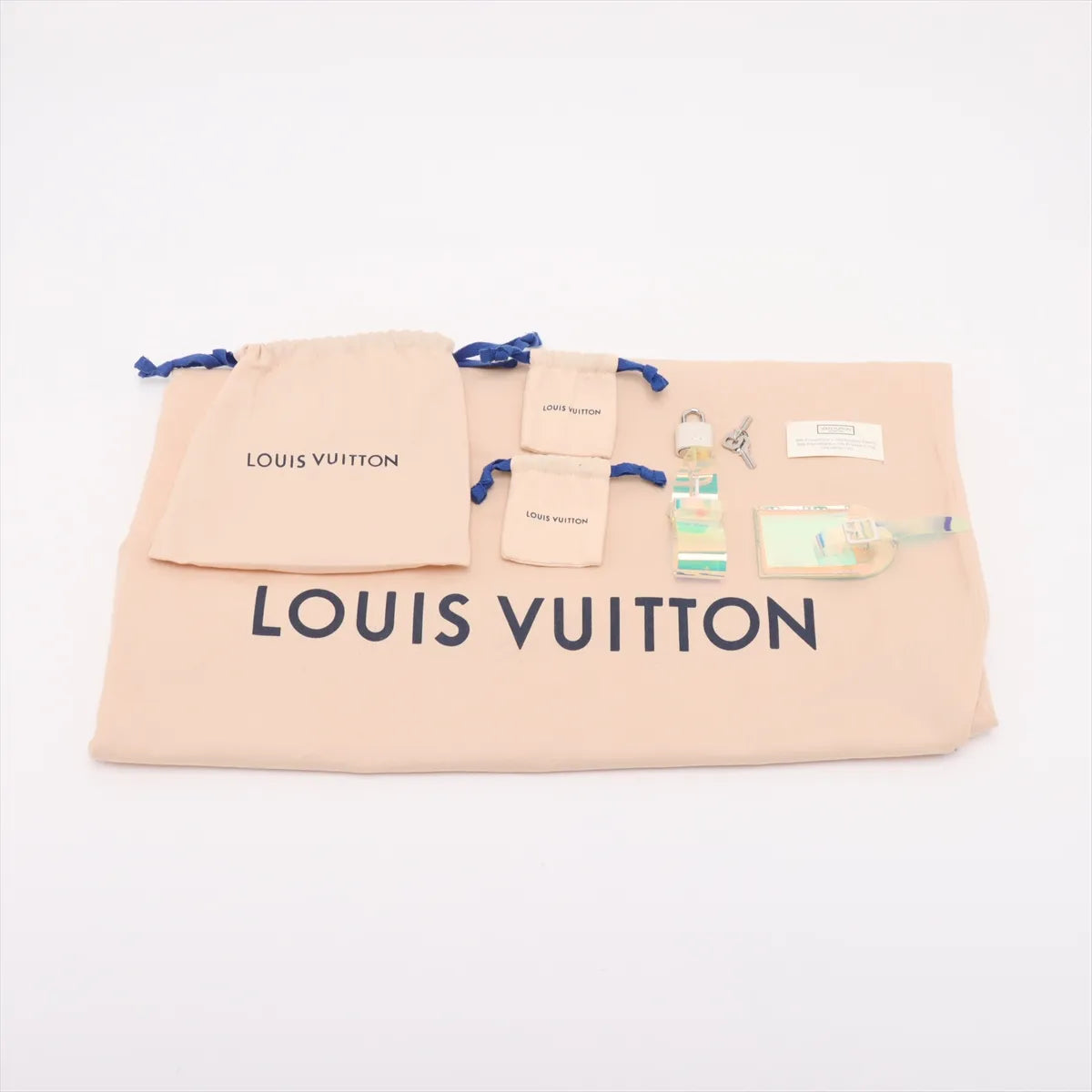 Louis Vuitton Monogram Prism Keepall Bandouliere 50