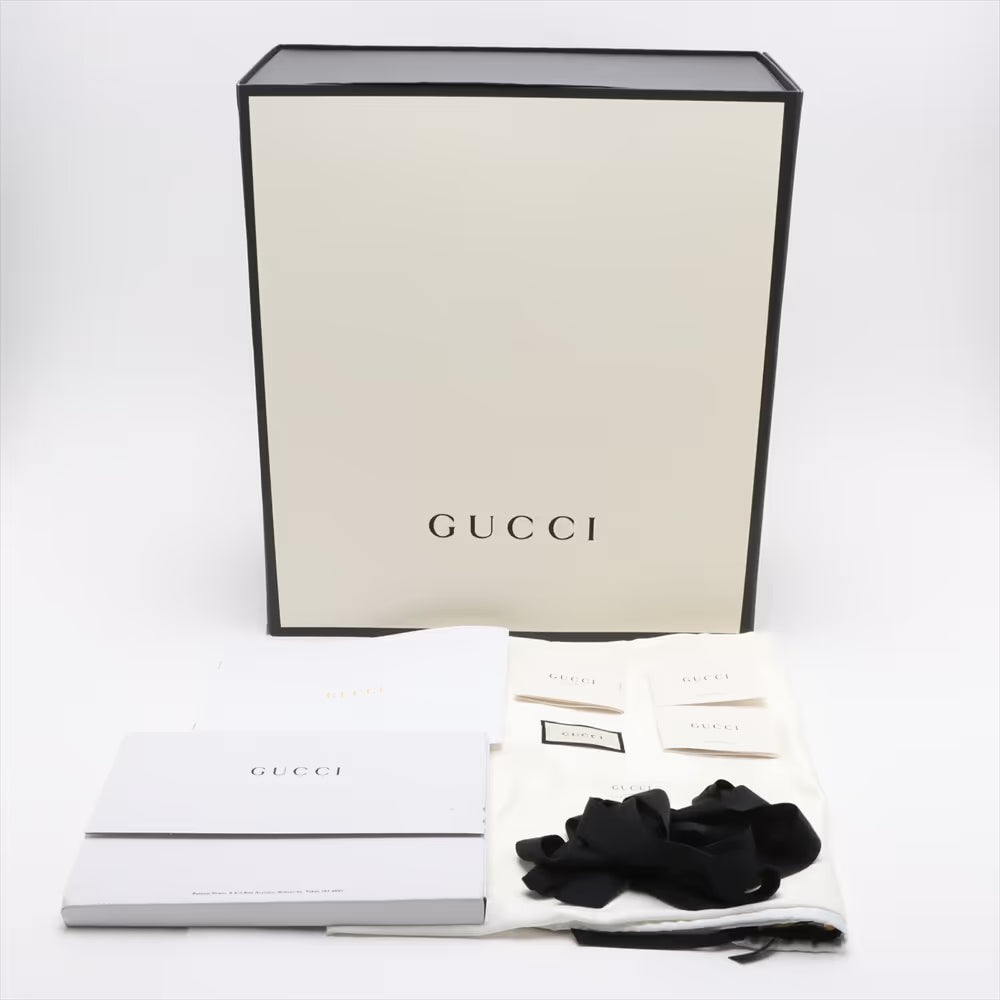 Gucci GG Supreme Ophidia Tote Bag Brown