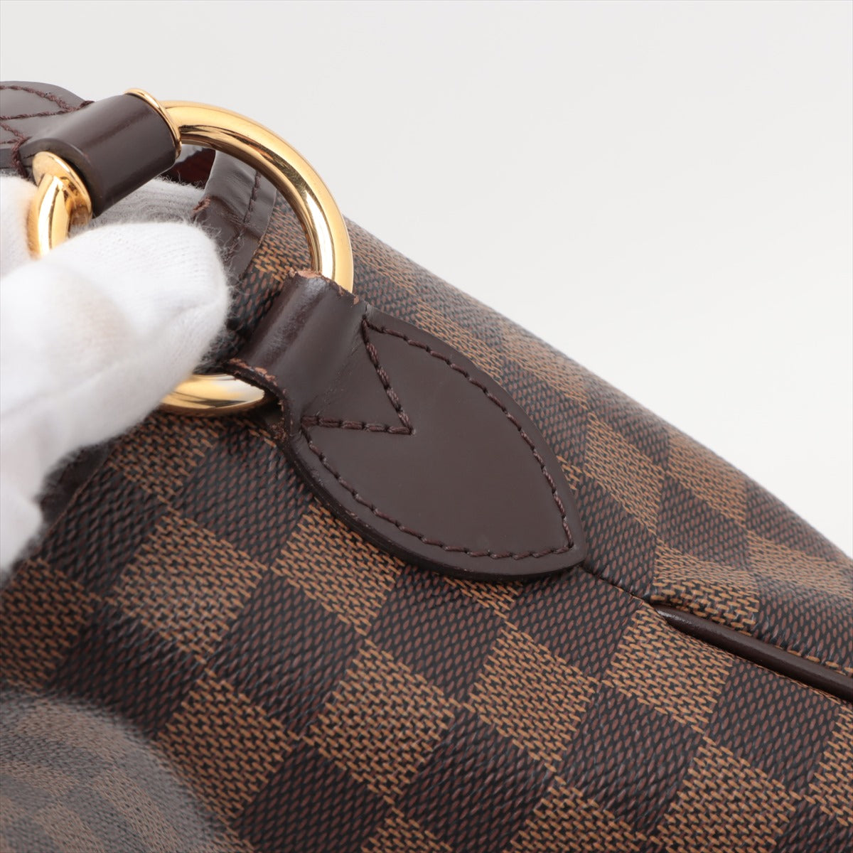 Louis Vuitton Damier Ebene Delightful MM