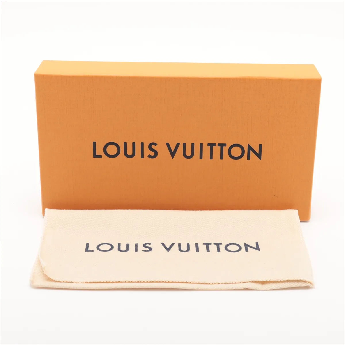 Louis Vuitton Monogram Eclipse Zippy Horizontal Wallet