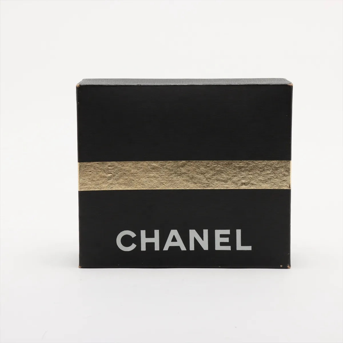 Chanel CC Logo Matelasse Lambskin Chain Shoulder Bag Beige