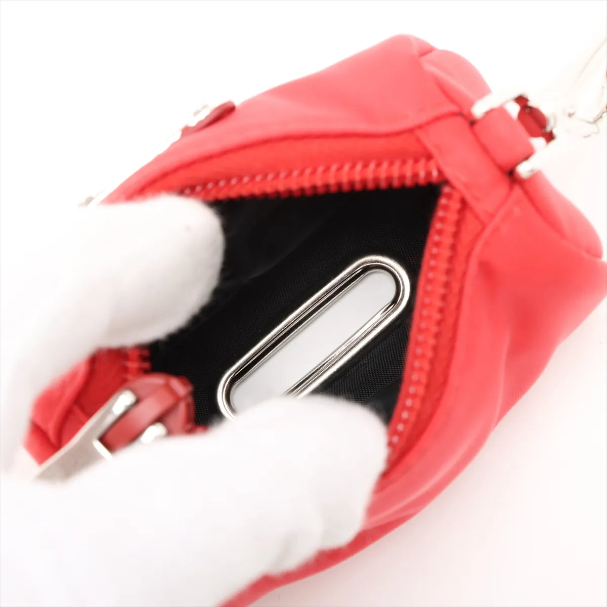 Prada Tessuto Nylon For Pets Carry Bag Red