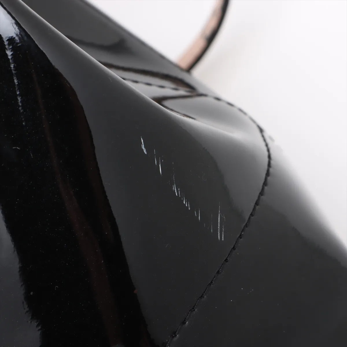 Louis Vuitton Vernis x Monogram Hot Springs Mini Backpack Black