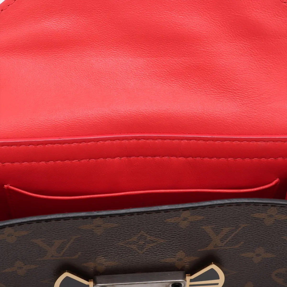 Louis Vuitton Monogram Pochette Mask PM Cerise