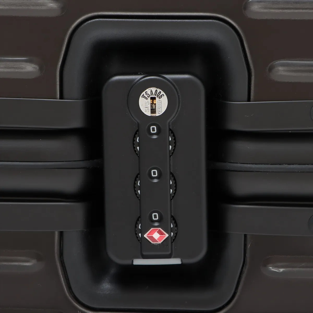 RIMOWA Check-in Aluminum Carry Case Black — product photo 11