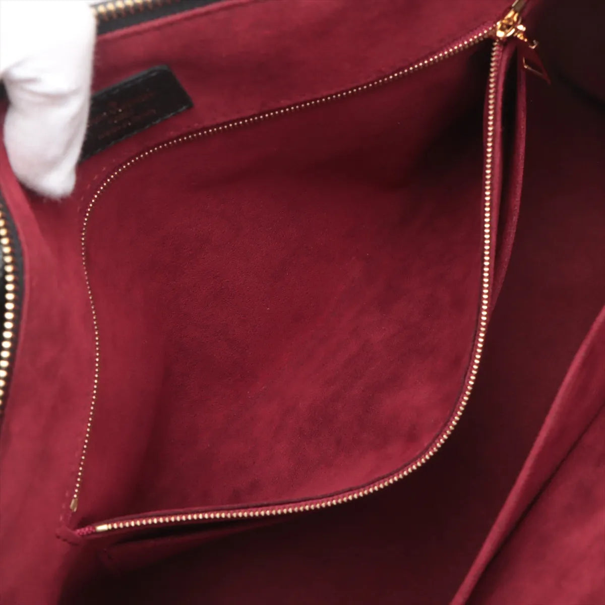 Louis Vuitton Monogram Empreinte Grand Palais MM Black