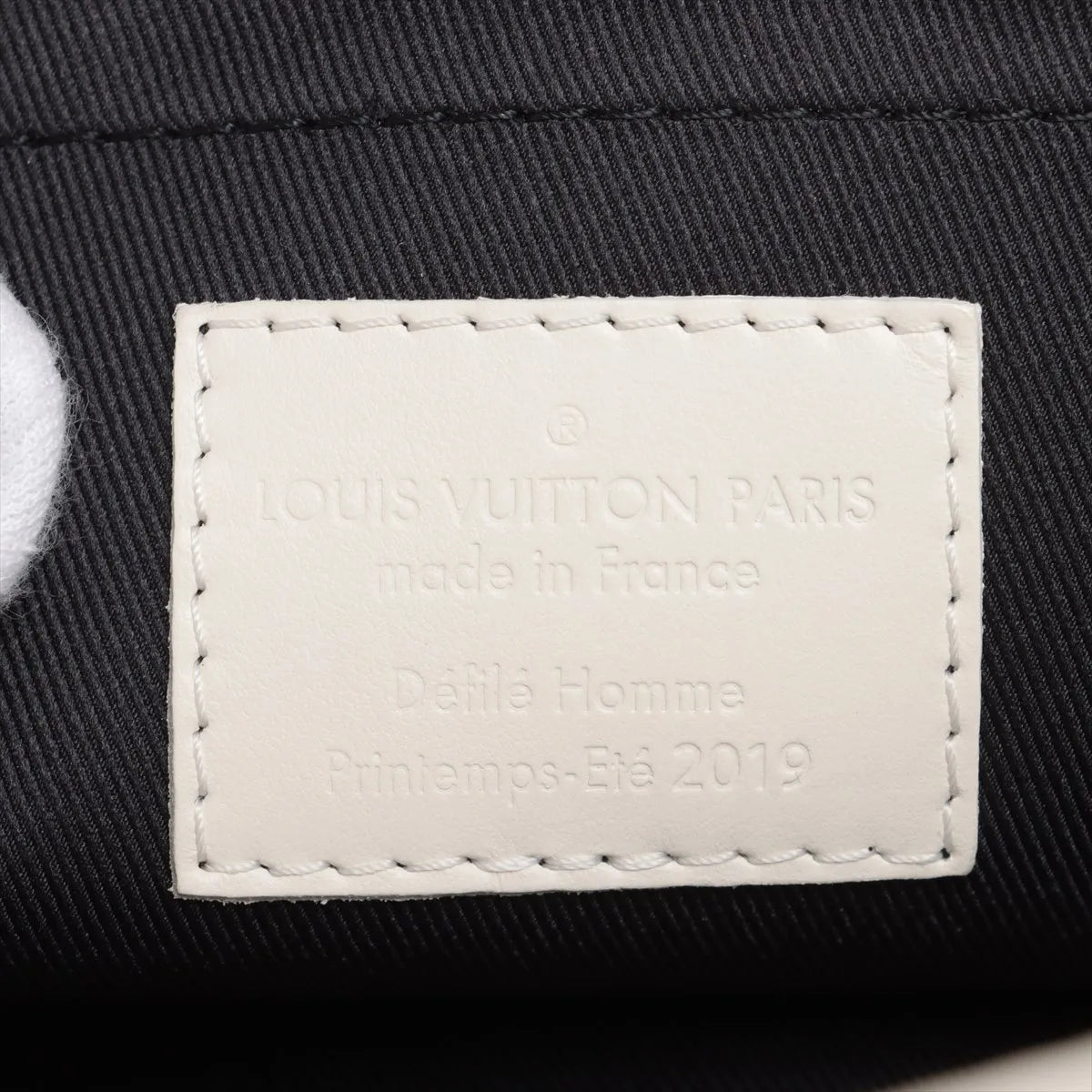 Louis Vuitton Monogram Empreinte City Steamer PM White