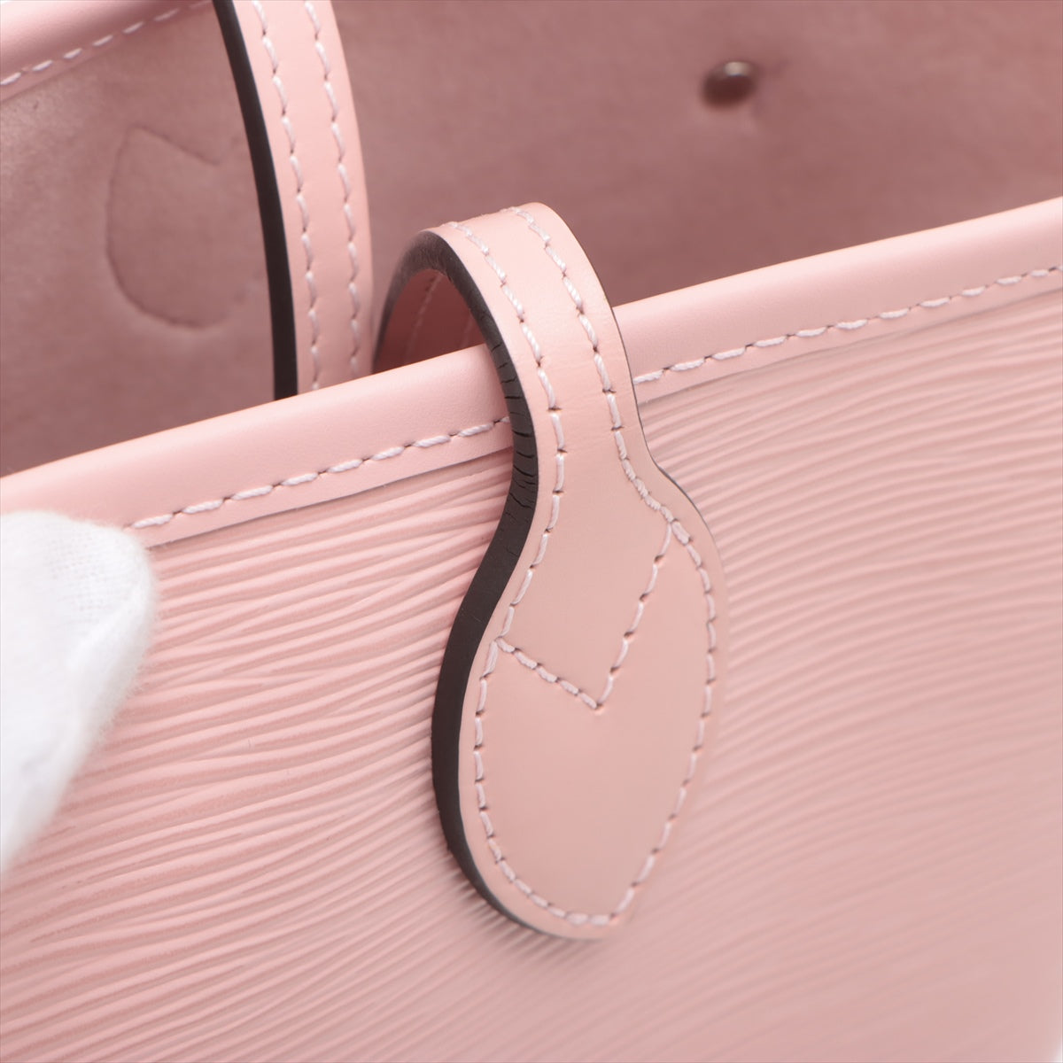 Louis Vuitton Epi Neverfull MM Rose Ballerine
