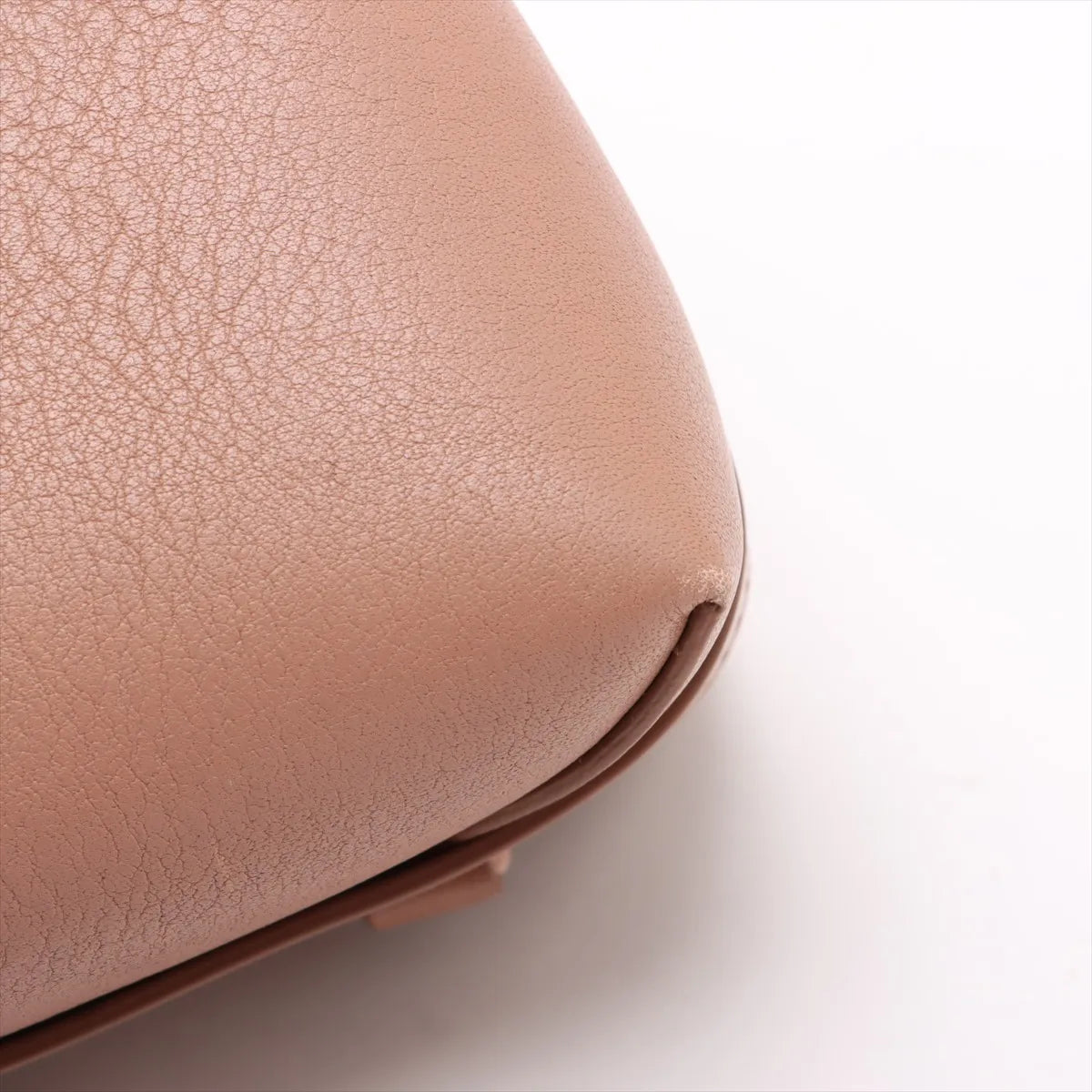Chloe Penelope Leather Two-Way Shoulder Bag Beige