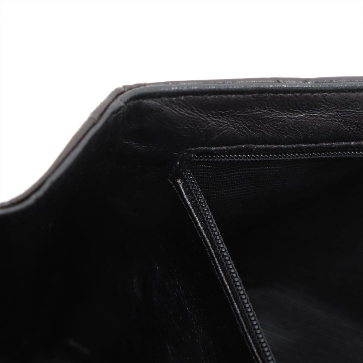 Chanel CC Logo Matelasse Lambskin Single Flap Double Chain Bag Black * PREORDER *
