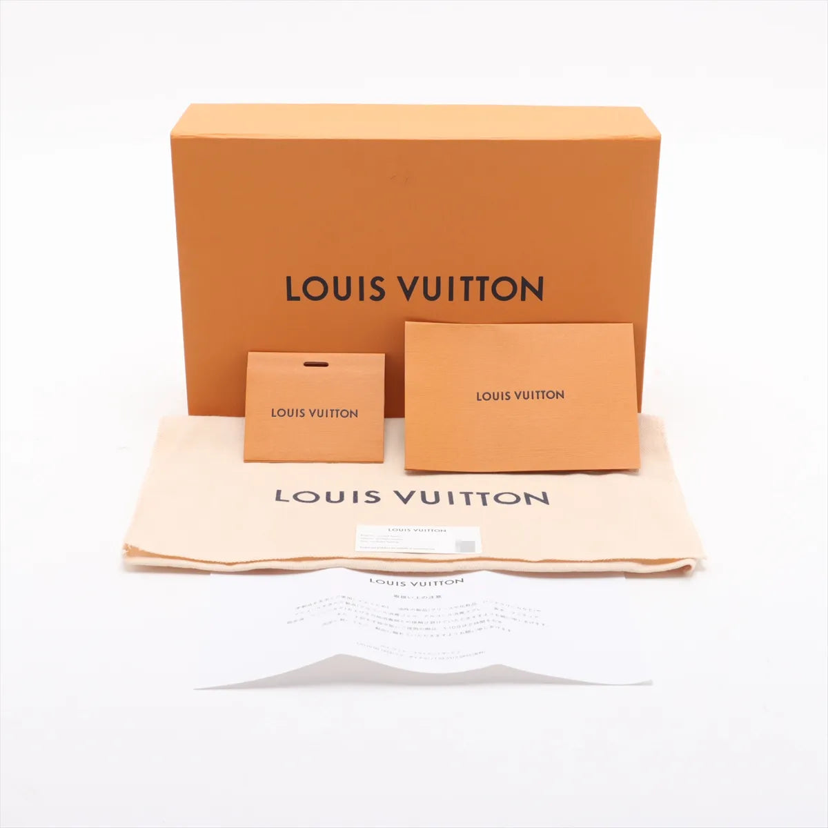 Louis Vuitton Monogram Eclipse Steamer Wearable Wallet