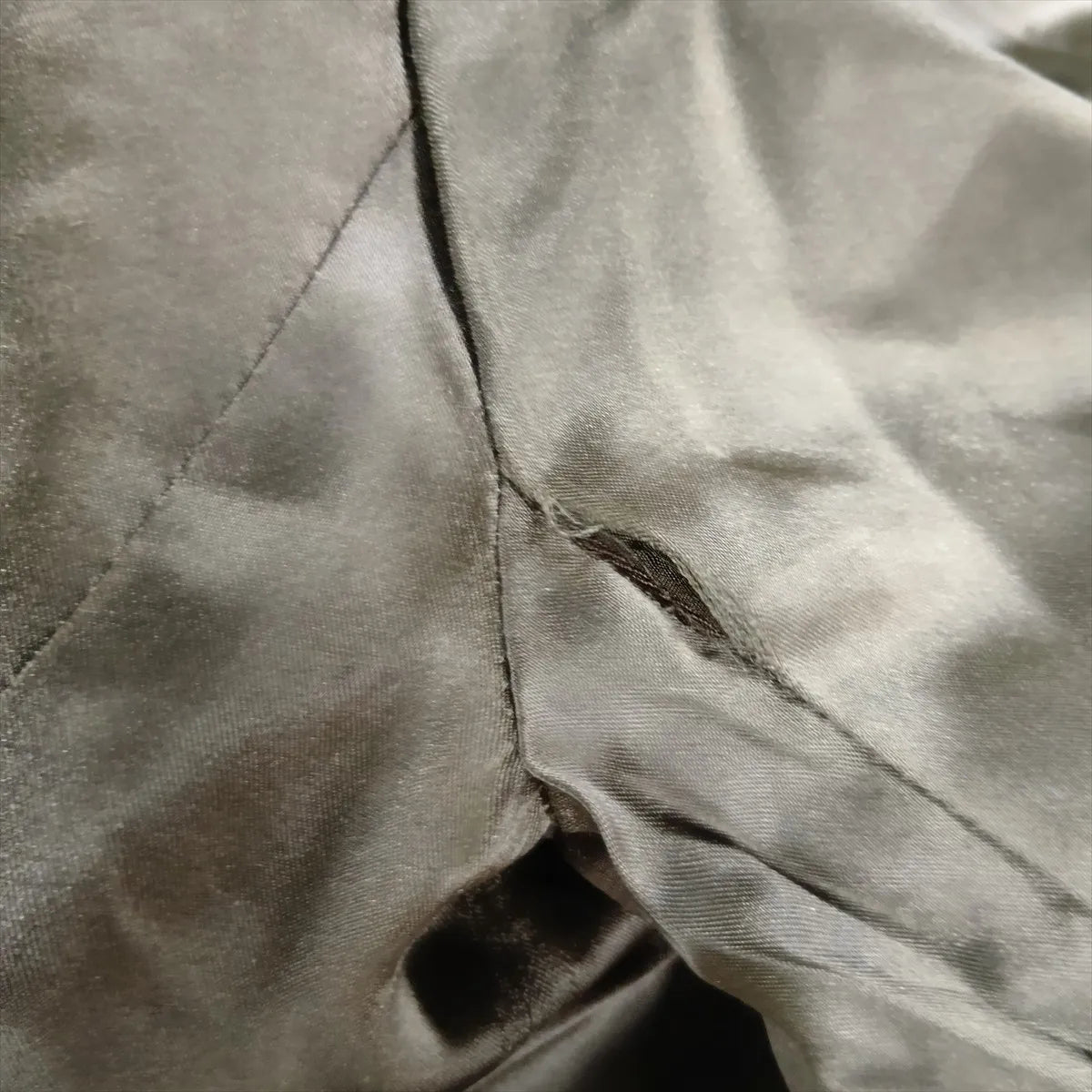 Celine Chevron Wool Coats Brown — product photo 12