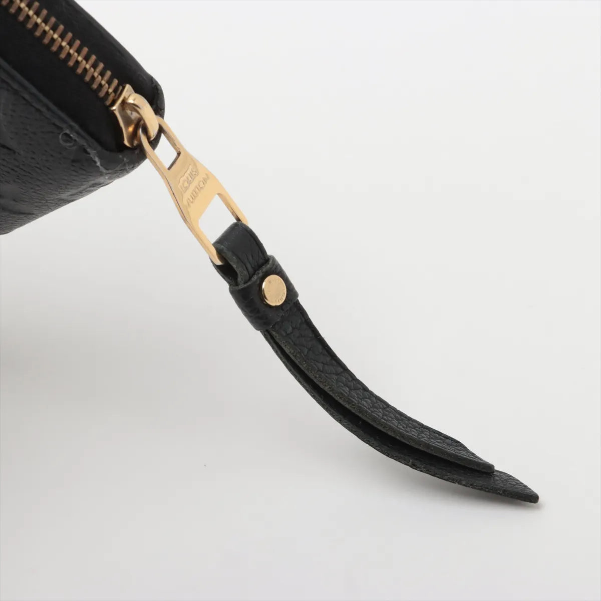 Louis Vuitton Monogram Empreinte Zippy Wallet Black