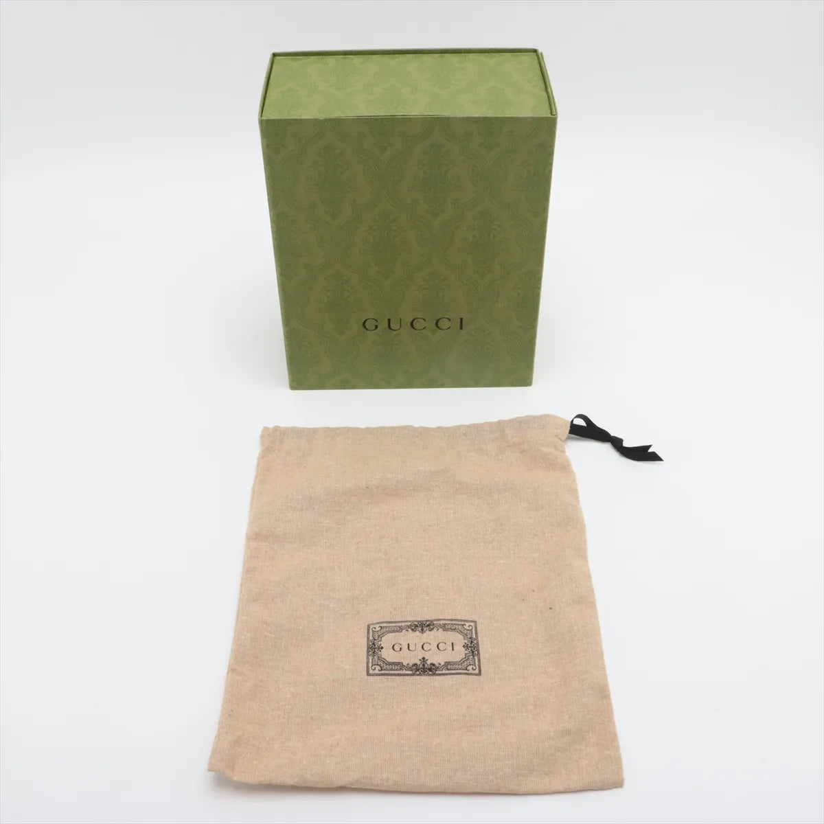 Gucci GG Supreme Canvas Unisex Small Tote Crossbody Bag Navy Blue
