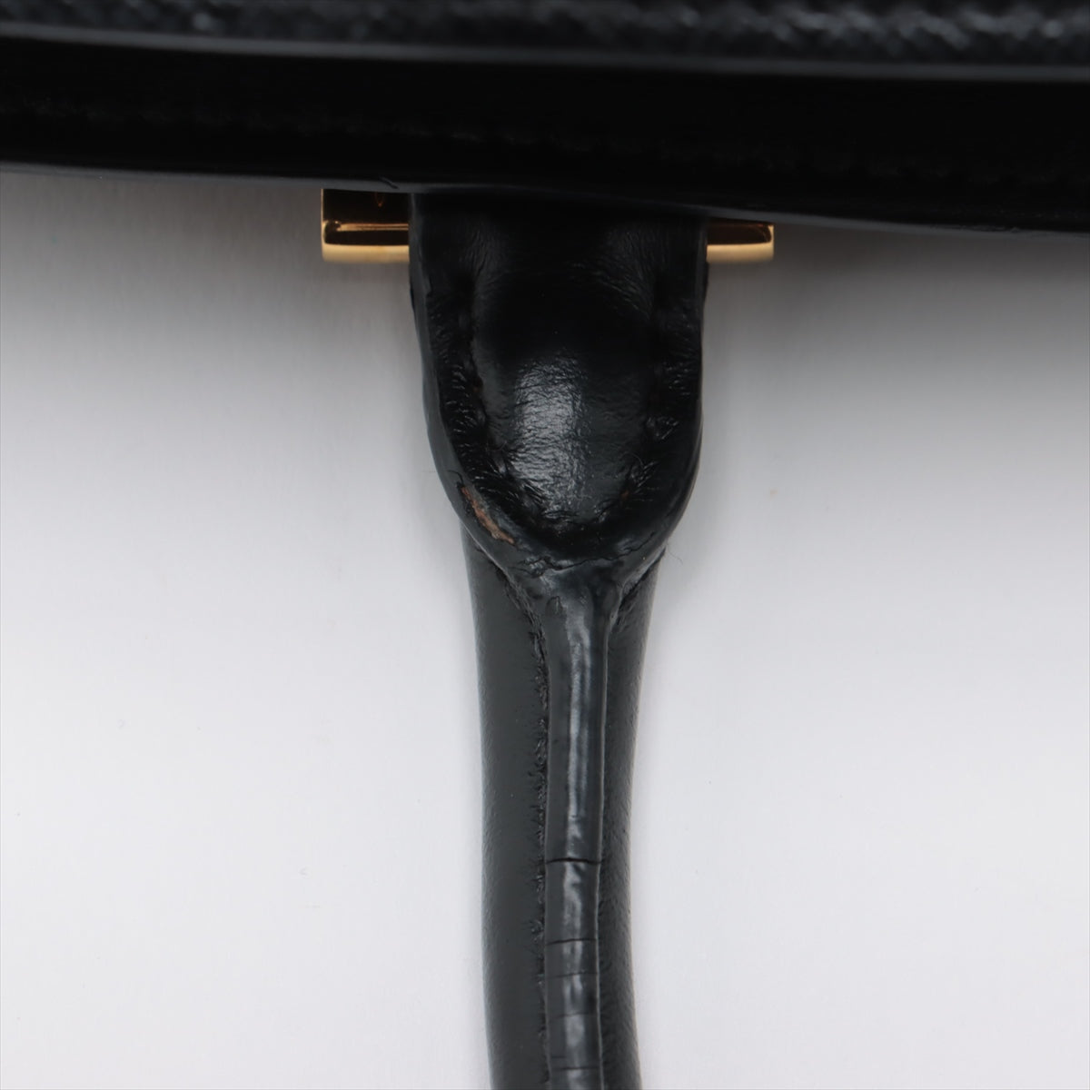 Prada Saffiano Leather Handbag Black