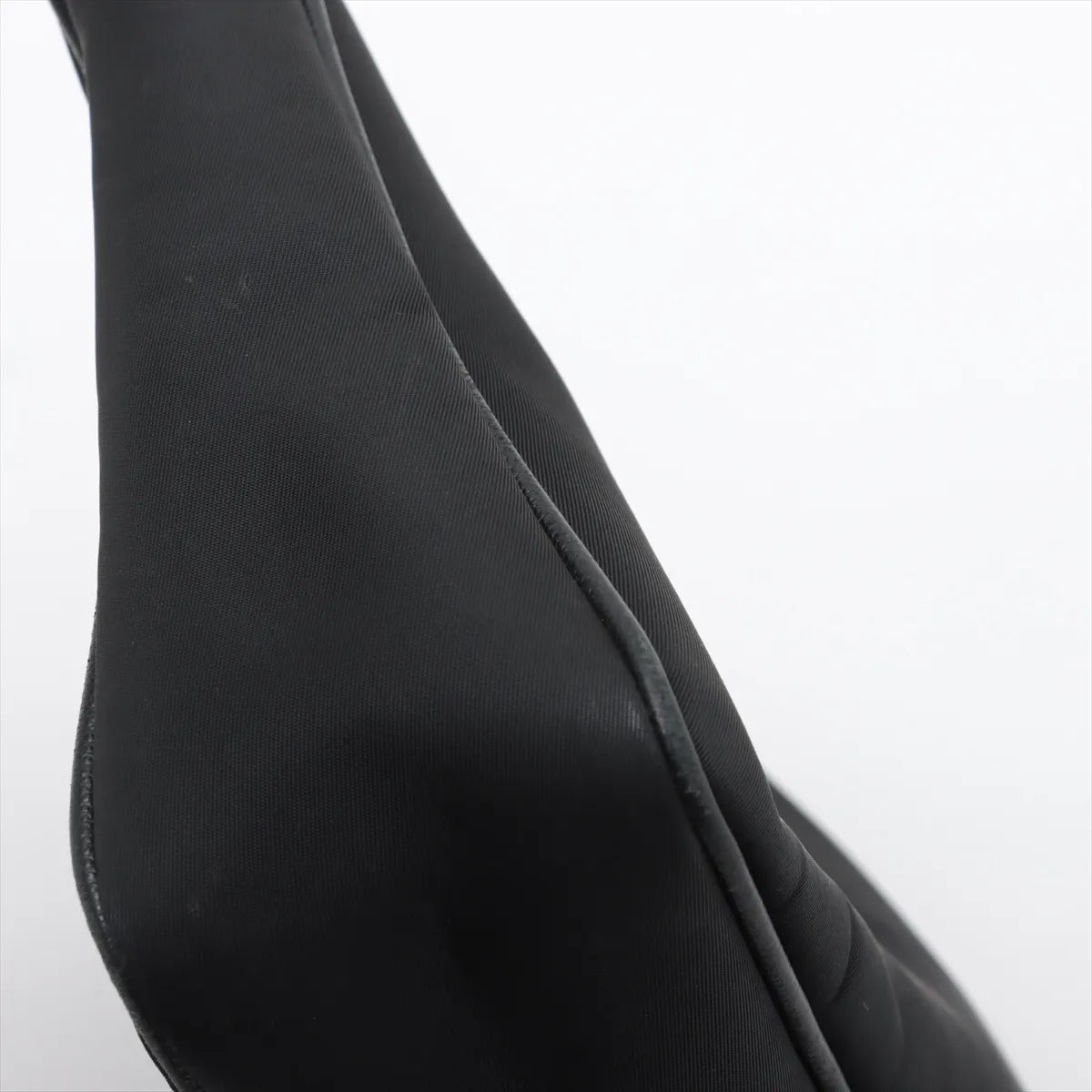 Prada Tessuto Nylon Shoulder Bag Black