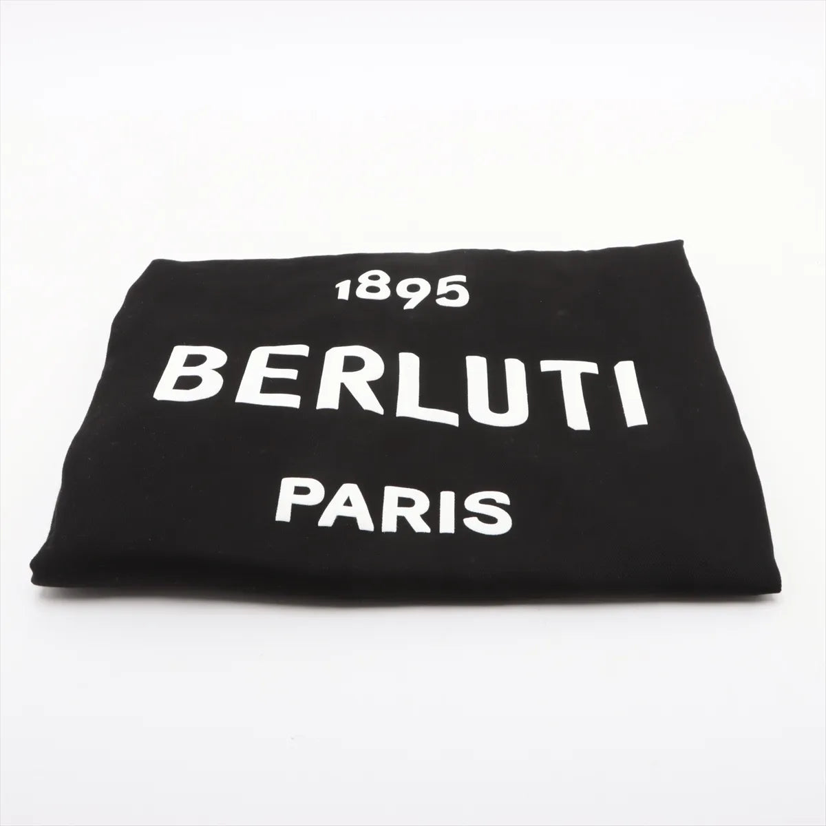 Premium Berluti Toujours Toile Marbeuf Tote Bag White