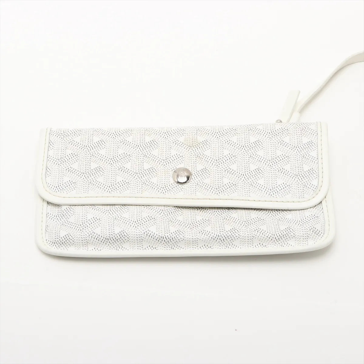 Goyard Saint Louis PM Tote Bag White