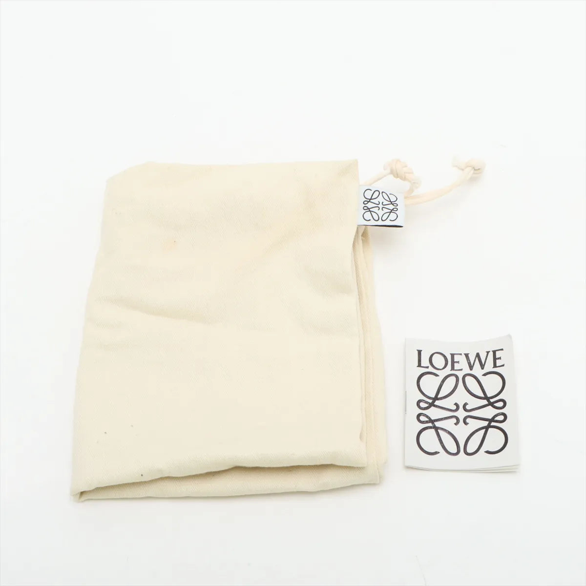 Loewe Mini Puzzle Bag Leather Two-Way Shoulder Bag Bordeaux