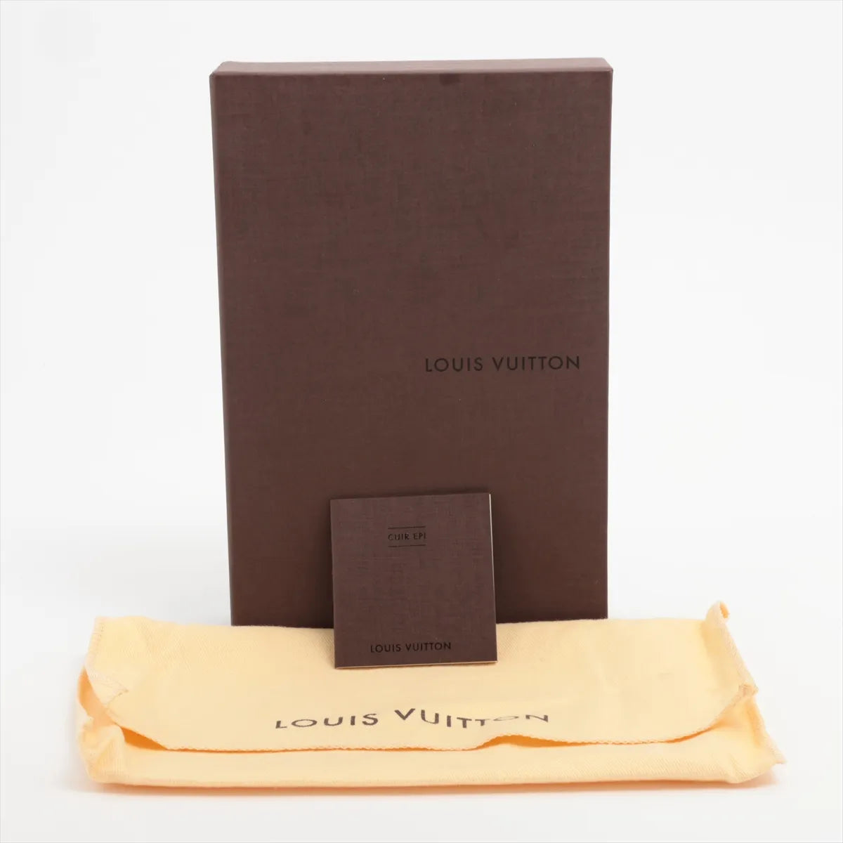 Louis Vuitton Epi Portefeuille Sarah Long Wallet Pink